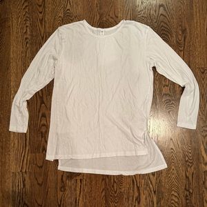 BP Nordstrom Long Sleeve White Layering Tshirt Shirt Top XS